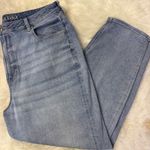 American Eagle  Mom Straight Jeans Size 20 Regular Stretch Photo 2