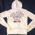 PINK - Victoria's Secret VS PINK Graphic Zip Up Photo 1