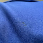 Peter Nygard Vtg Blue Wool Embroidered Coat 14P Longline Button Front Boho Chic Photo 10