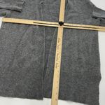Madewell Cardigan Womens Small Grey Open Walker Sweater Wool Blend Photo 6