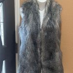 Banana Republic  brown furry vest Photo 0