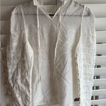 Zadig & Voltaire  Ivory Lace-Accented Blouse Photo 5