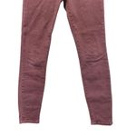 Current/Elliott Current Elliott Women's Maroon Old Rose Jeans size 26 Skinny Jeans Photo 3
