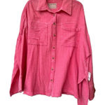 We The Free Free People- Gauze Top - M Photo 0