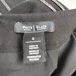 White House | Black Market Women's Black Pencil Skirt Size 0 Short Photo 6