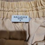 MM.LaFleur M.M. Lafleur‎ The Adina Short - Everyday Twill Butter Sz 10 Photo 4