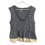 Anthropologie  Pilcro Chrissy Babydoll Tank Top Medium Photo 1