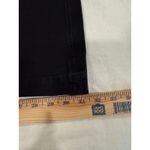 Spanx High Rise Every Wear Kick Flare Leg Jeans Denim Black Women's Size Large Photo 9