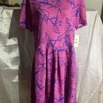 LuLaRoe  Amelia Nightmare Before Christmas Dress Photo 0