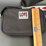 Brighton Love Essentials Crossbody Bag Black with Heart Strap Photo 8