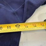 AYBL Balance v2 Seamless Long Sleeve Crop Top Shirt XS Blue Training Compression Photo 3