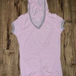 Antigua light pink ohio state shirt with hood Photo 0