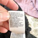 American Eagle Striped Sweater Knit Pullover Crew Neck Casual Black S Retro Vibe Photo 8