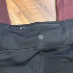 Athleta Women's Velocity Colorblock Stash Pocket Capri Legging Pants Sz XS Black Photo 5