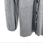 Michael Kors  Gray VNeck Snap Button Cardigan Photo 2