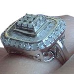 Diamond Anniversary Engagement Ring Sz 8 Photo 4