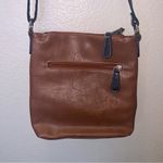 Stone & Co brown faux leather casual crossbody handbag Photo 4