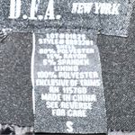 D.F.A. Brand Women's Black Ruffle Jacket Photo 6