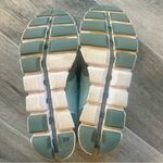 on cloud  Running Mint Green and Gray Sneakers W10.5 Photo 6