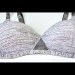 Hanes | Wire-Free Grey Bra Photo 1