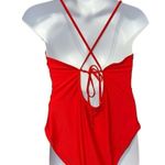 Old Navy  red with ruffle one piece swimsuit! New Photo 4