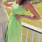 Green Maxi Dress Photo 2