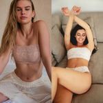 Cosabella ‎ Never Say Never Curvy Flirtie Bandeau Bra Medium Photo 1