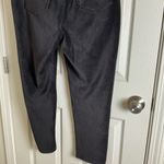 Michael Kors Black Straight Ankle Pull On High-Rise Size 1X Photo 6