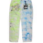 Sparkle Denim Pearls & Gems Boyfriend Jeans (3) Photo 0