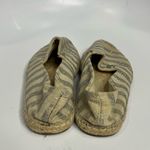 Michael Michael Kors Kendrick slip on espadrille‎ shoes size 7.5 Silver Photo 4