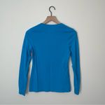 Looney Tunes Blue Long Sleeve Shirt Vintage 90s Size XS Photo 3