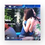 aso TV’s 90210 ✦ Sky ✦ Jeweled Neck Bold Print Silk Halter Top ✦ Braided Straps Size XS Photo 14