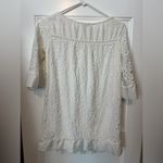 Ella Moss  Heidi Eyelet Tunic Dress Size Small Photo 2