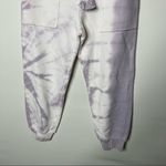Ulla Johnson NWT Charley jogger sweat Pant in Thistle Tie Dye purple sz M Photo 6