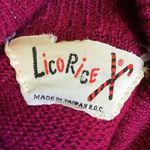 VTG Fuchsia shimmery 80s turtle neck sweater Photo 1