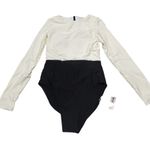 Summersalt The long sleeve surf swimsuit NEW One piece rashguard Size 6 Photo 8