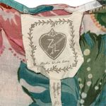 Z&L Europe Boho Hibiscus Floral Pom Pom Coverup Dress Cotton OS Festival Beach Pink Size undefined Photo 4