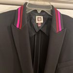 Anne Klein Pink and Black Blazer Size 14 in perfect condition, only worn once Photo 2