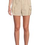 Columbia Women's Beige Cargo Shorts Size 10 Photo 0