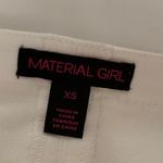 Material Girl White crop top  xs Photo 1