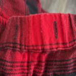Madewell  Buffalo check red and black long sleeve flannel PJ set XS Photo 11