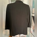 Loft Cute  Blazer Dark Green 3/4 Sleeves Size 10 Petite. Blouse not included. Photo 1