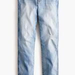 J. Crew Size 23 Jeans Vintage Straight Eco in Light Destroyed Vintage Wash Blue Photo 0