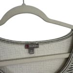 Talbots T by  Grey Striped Sweatshirt Pockets Capsole Minimalist Office Womens 2x Photo 2