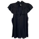 Ramy Brook  Journee Top Mock Neck In Black Photo 7