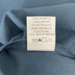 Emelia‎ Women Jacket S Blue Waterfall Open Front Draped Cardigan Capsule Office Photo 7