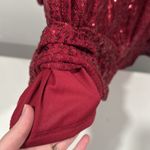 Chic Soul Burgundy Long Sleeve Dress Size 1X EUC Photo 9