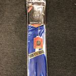 Blue human hair extensions European Remy Hair 2019 Size 18 Photo 2