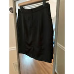 H&M  Tiered Pencil Skirt Black Size 0 Photo 1