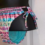 Hobie NWT  Multicolored Bikini Bottoms Side Ties Photo 1